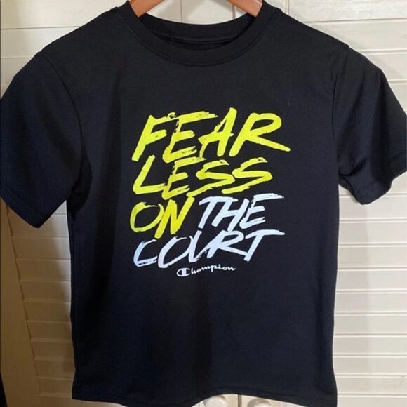 Champion Boys Basketball Shirt - Picture 1 of 2